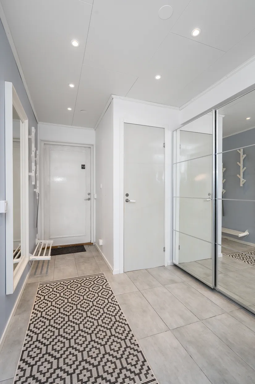 Villa, Radhus, Radarvägen 50, Lombolo, Kiruna