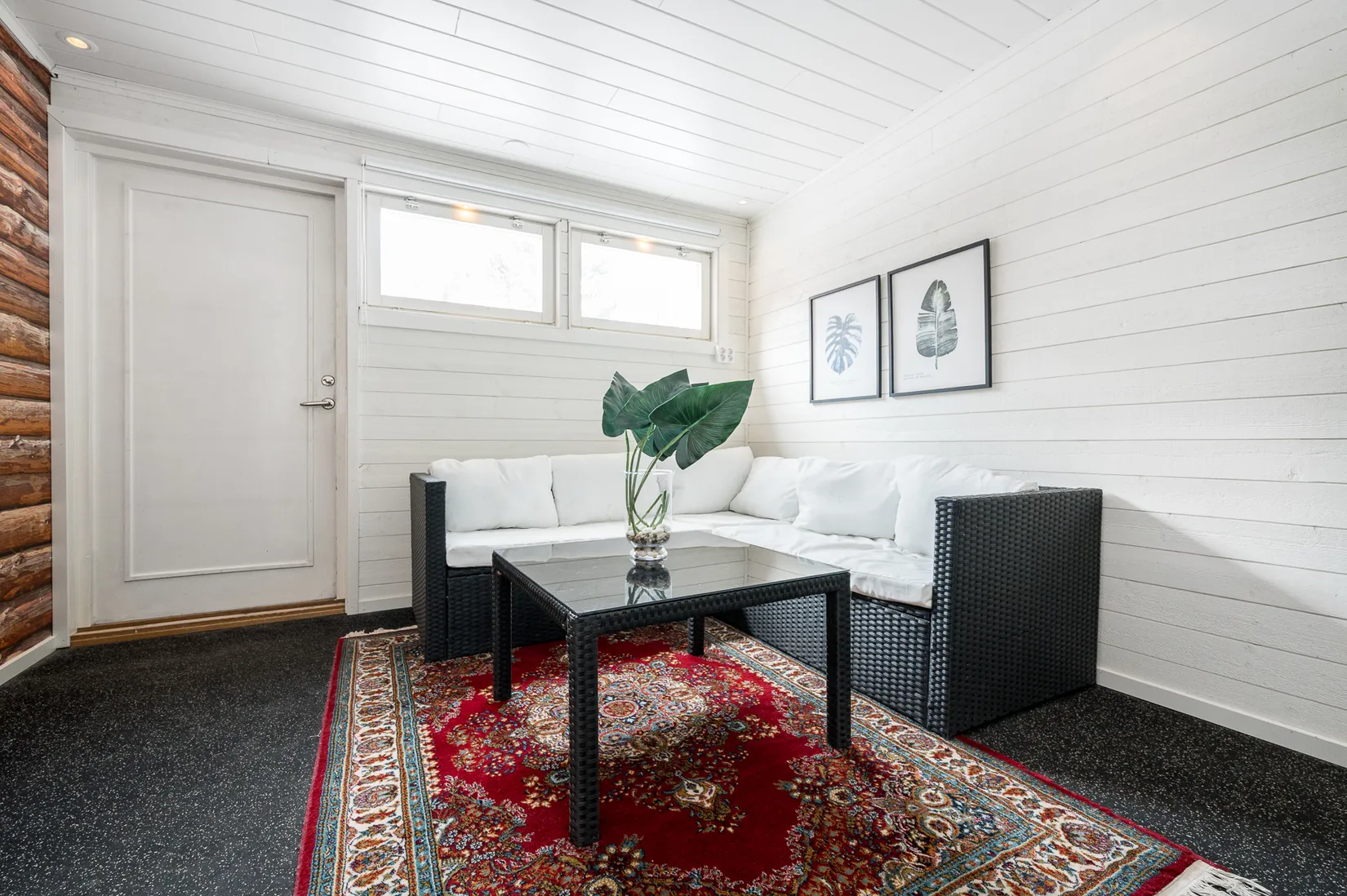 Villa, Radhus, Radarvägen 50, Lombolo, Kiruna