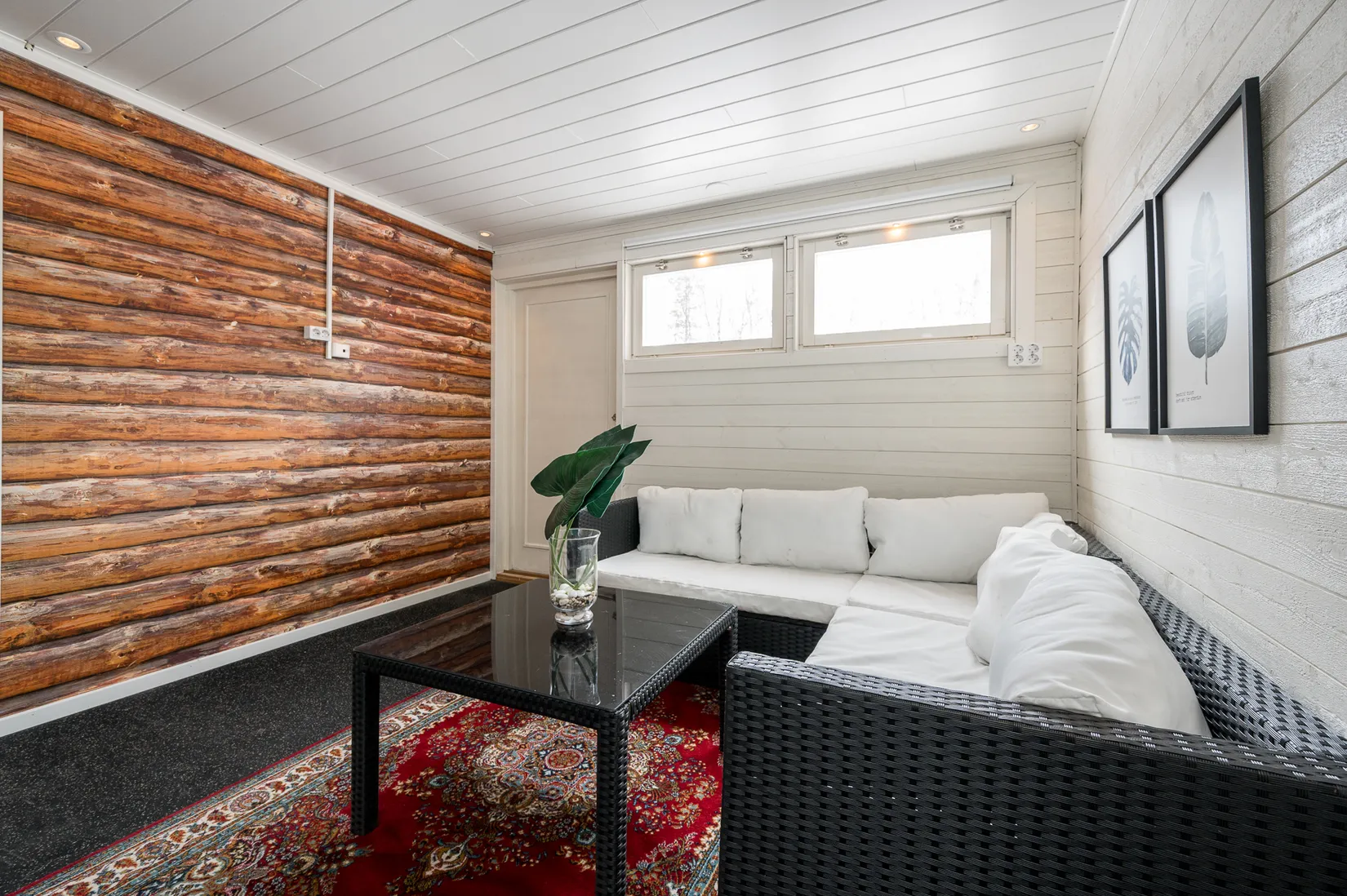 Villa, Radhus, Radarvägen 50, Lombolo, Kiruna