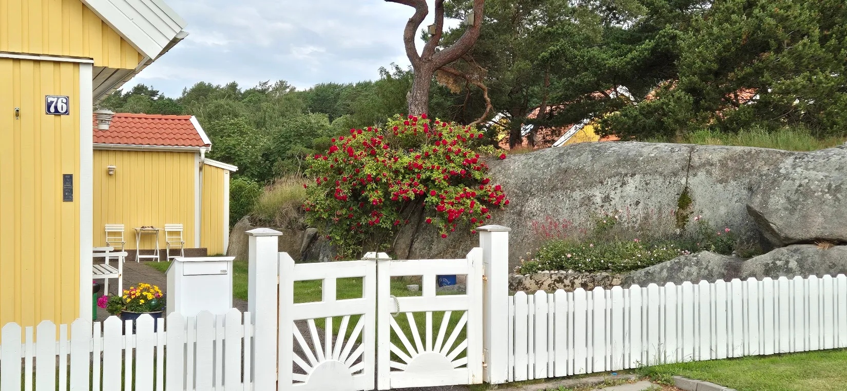 Villa, Radhus, Melongatan 76, Bratthammar, Göteborg