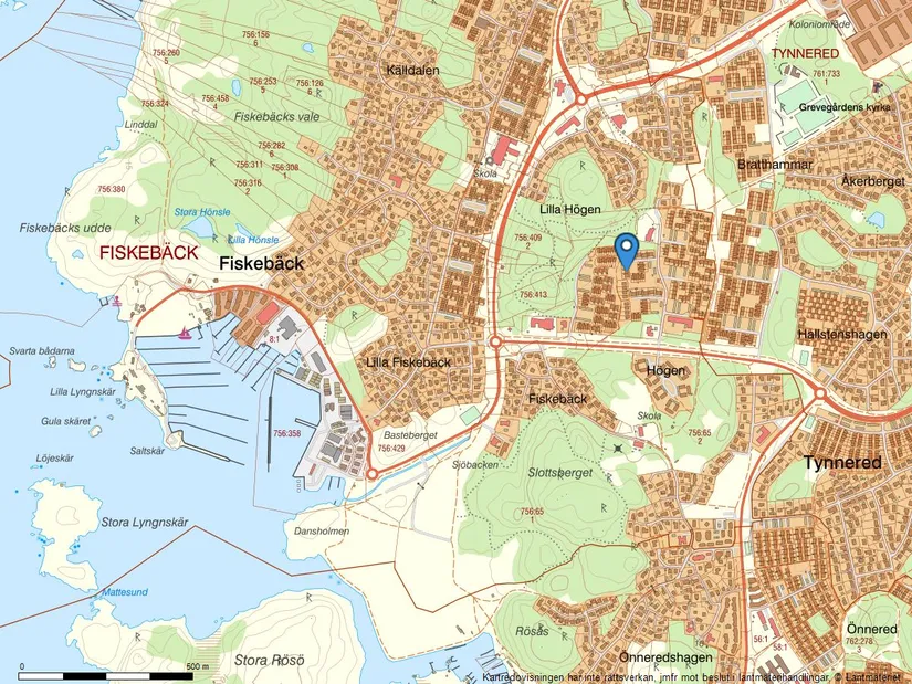 Villa, Radhus, Melongatan 76, Bratthammar, Göteborg