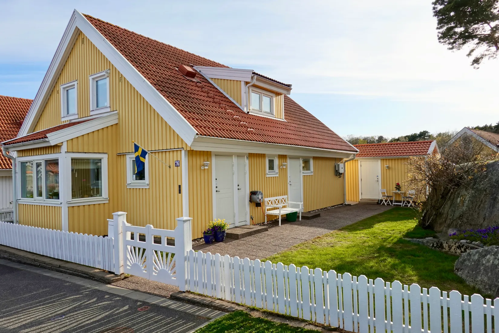 Villa, Radhus, Melongatan 76, Bratthammar, Göteborg
