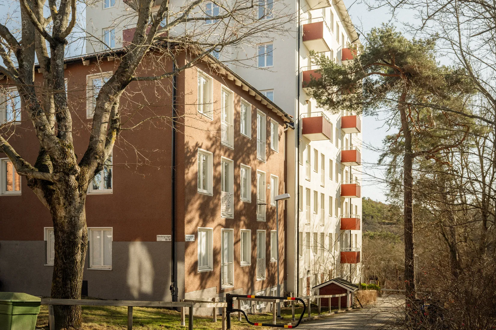 Bostadsrätt, Ekensbergsvägen 118, Gröndal, Stockholm