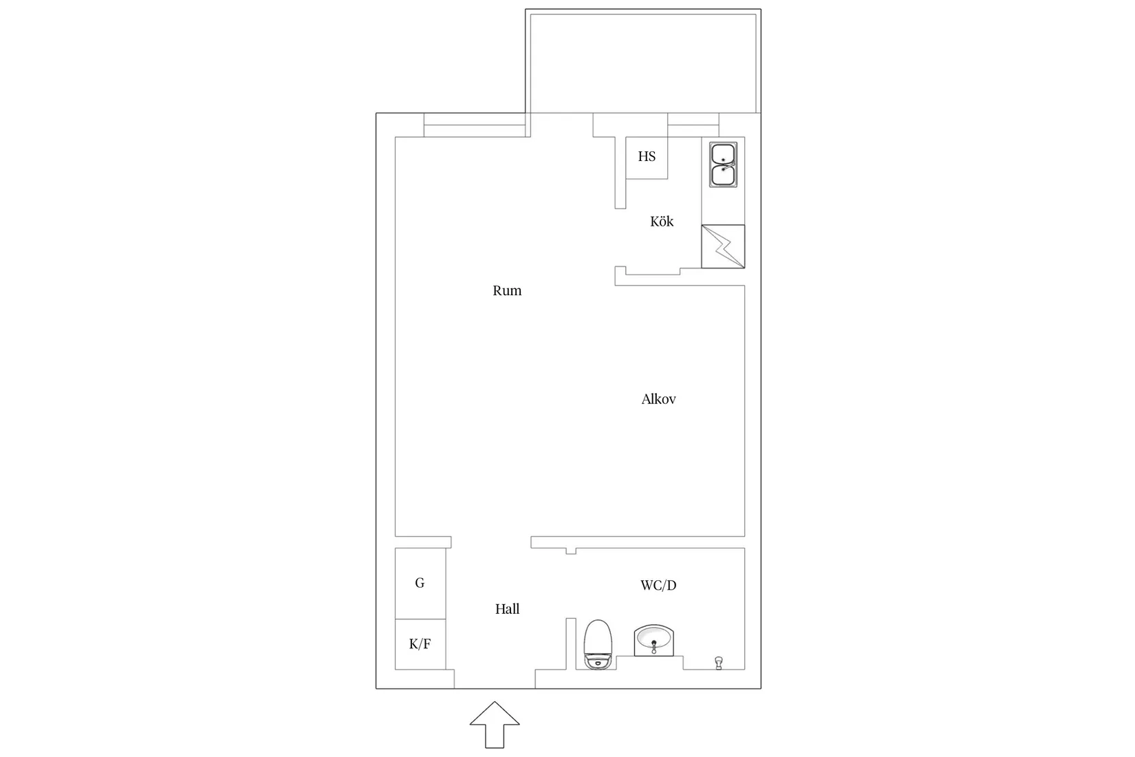 Bostadsrätt, Ekensbergsvägen 118, Gröndal, Stockholm