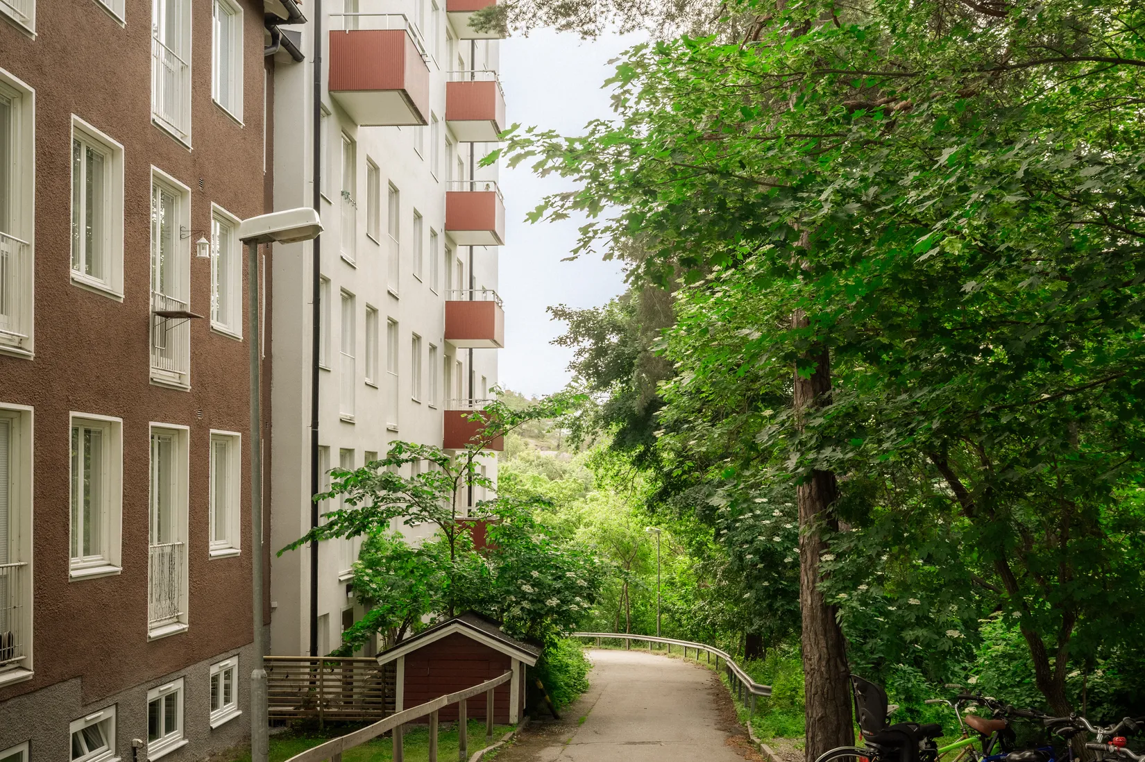 Bostadsrätt, Ekensbergsvägen 118, Gröndal, Stockholm