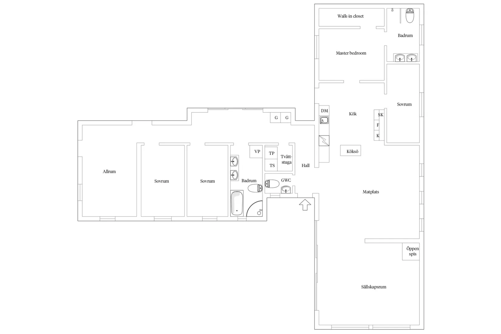 Villa, Solbacksvägen 38, Ljunghusen, Vellinge