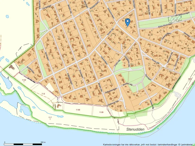 Villa, Solbacksvägen 38, Ljunghusen, Vellinge