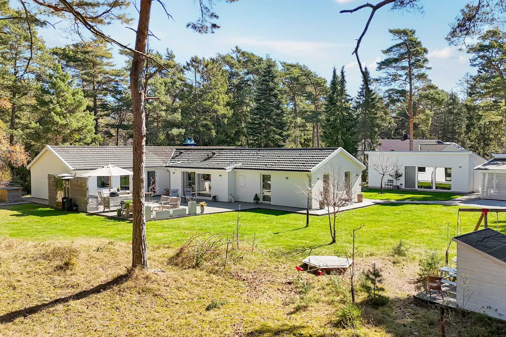 Villa, Solbacksvägen 38, Ljunghusen, Vellinge