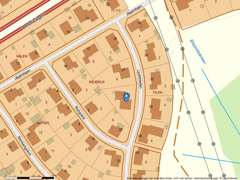 Villa, Ljusterleden 25, Bredviken, Luleå