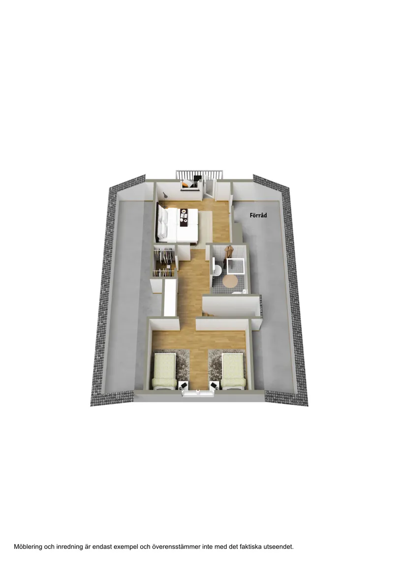 Villa, Ljusterleden 25, Bredviken, Luleå