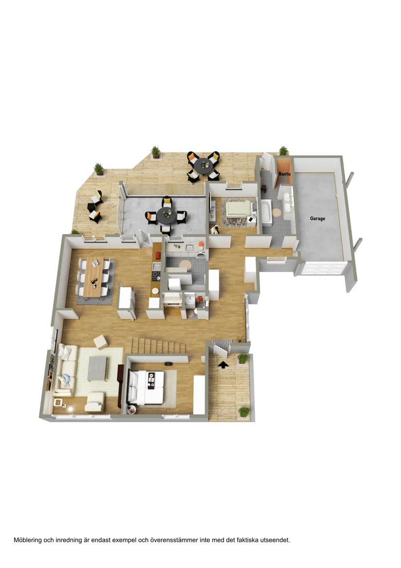 Villa, Ljusterleden 25, Bredviken, Luleå