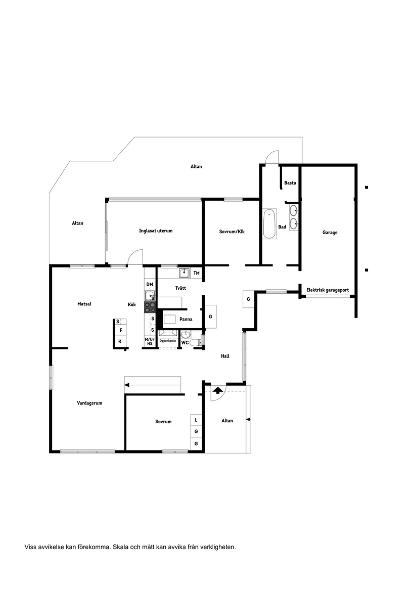 Villa, Ljusterleden 25, Bredviken, Luleå