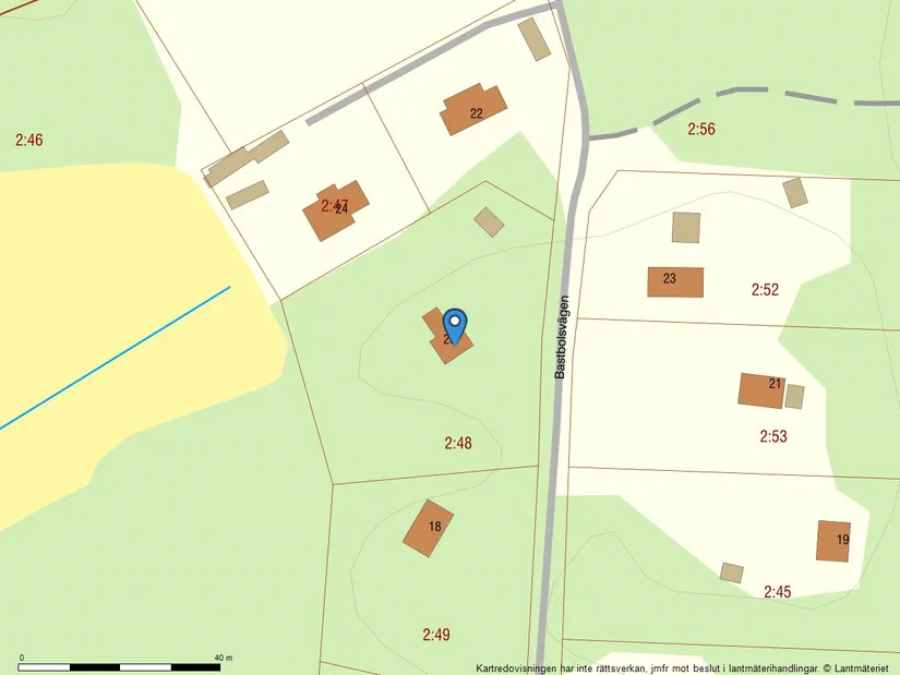 Villa, Bastbolsvägen 20, Husby-Långhundra, Knivsta