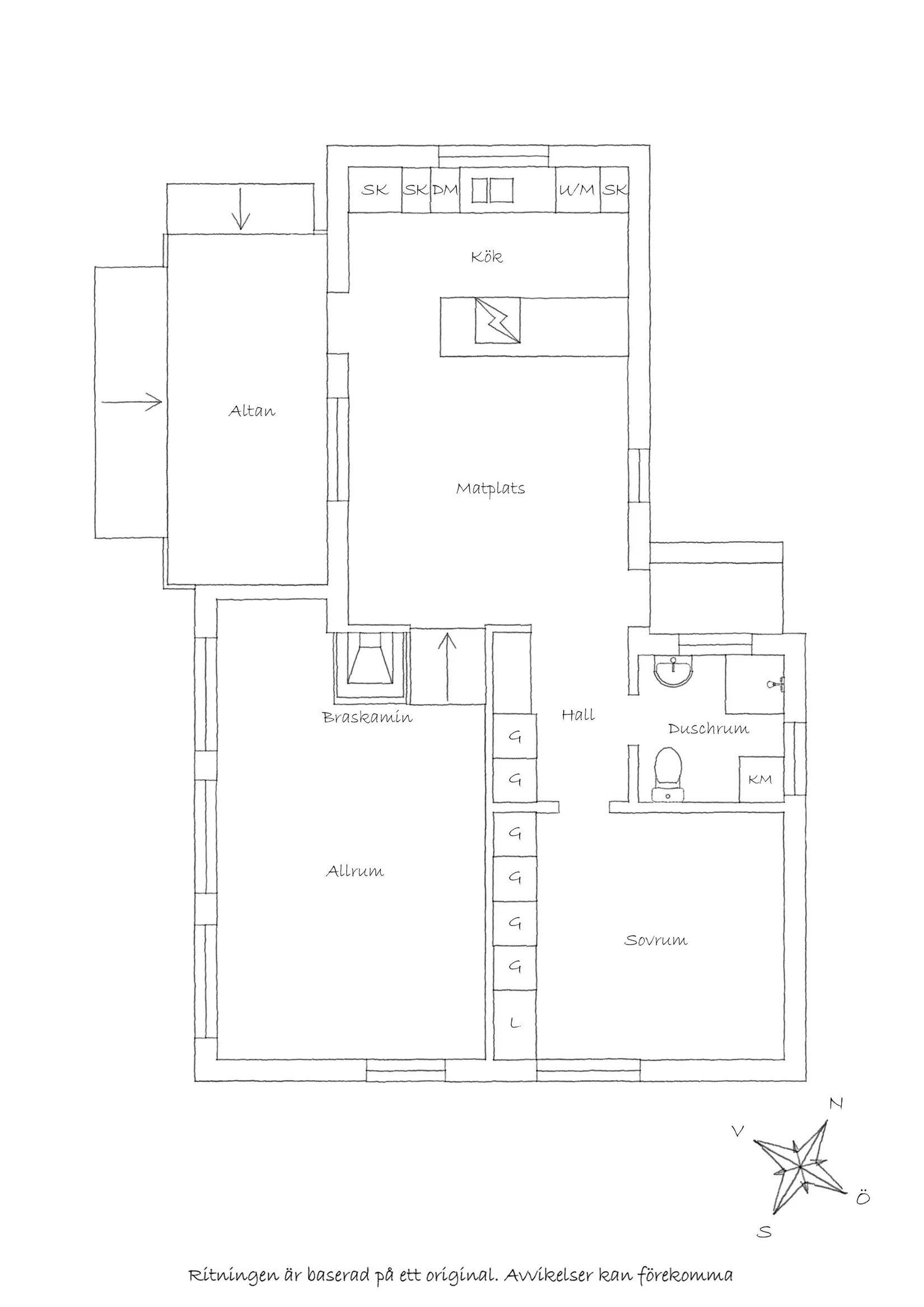 Villa, Bastbolsvägen 20, Husby-Långhundra, Knivsta