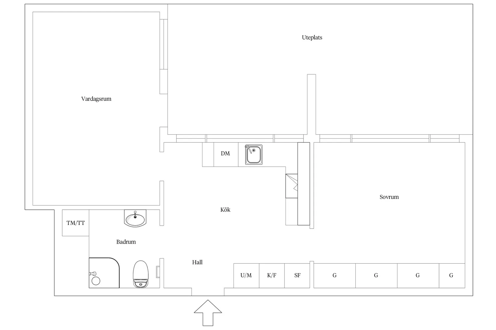 Bostadsrätt, Irisgatan 1A, Mölndal - Innerstaden, Mölndal