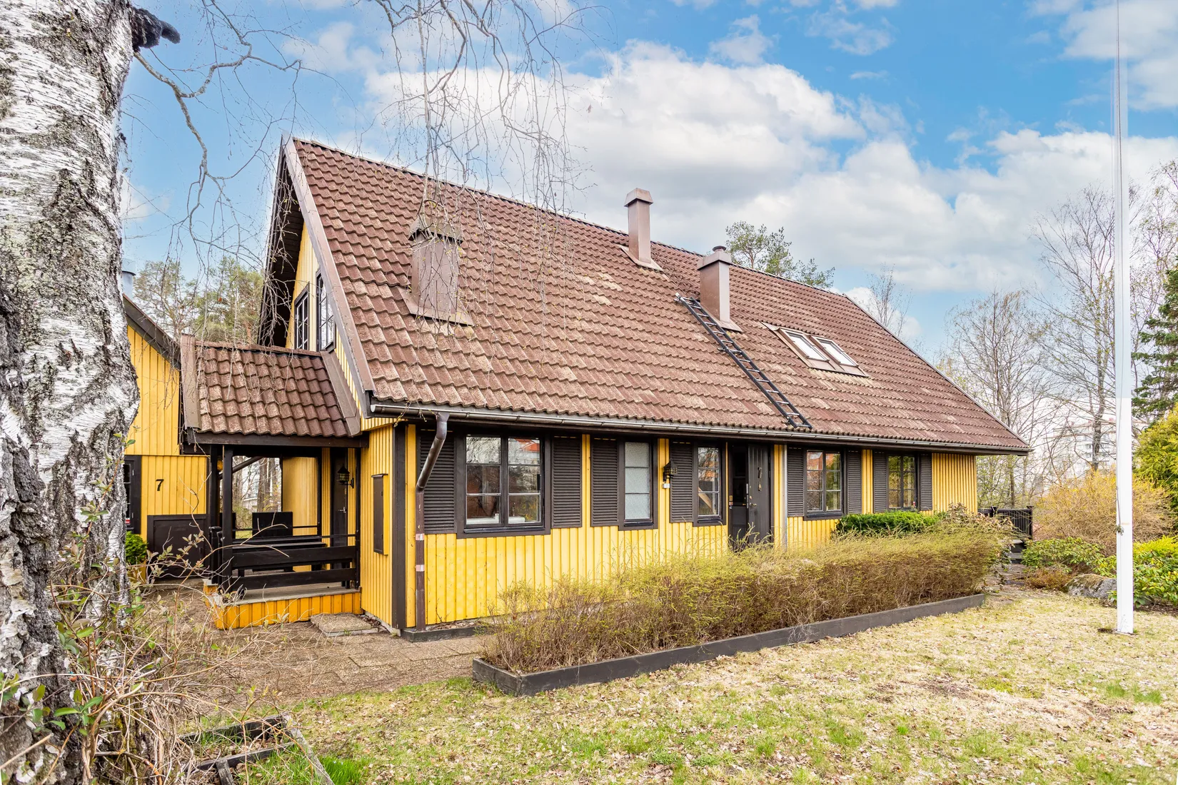 Villa, Orkidévägen 7, Hacksta, Österåker