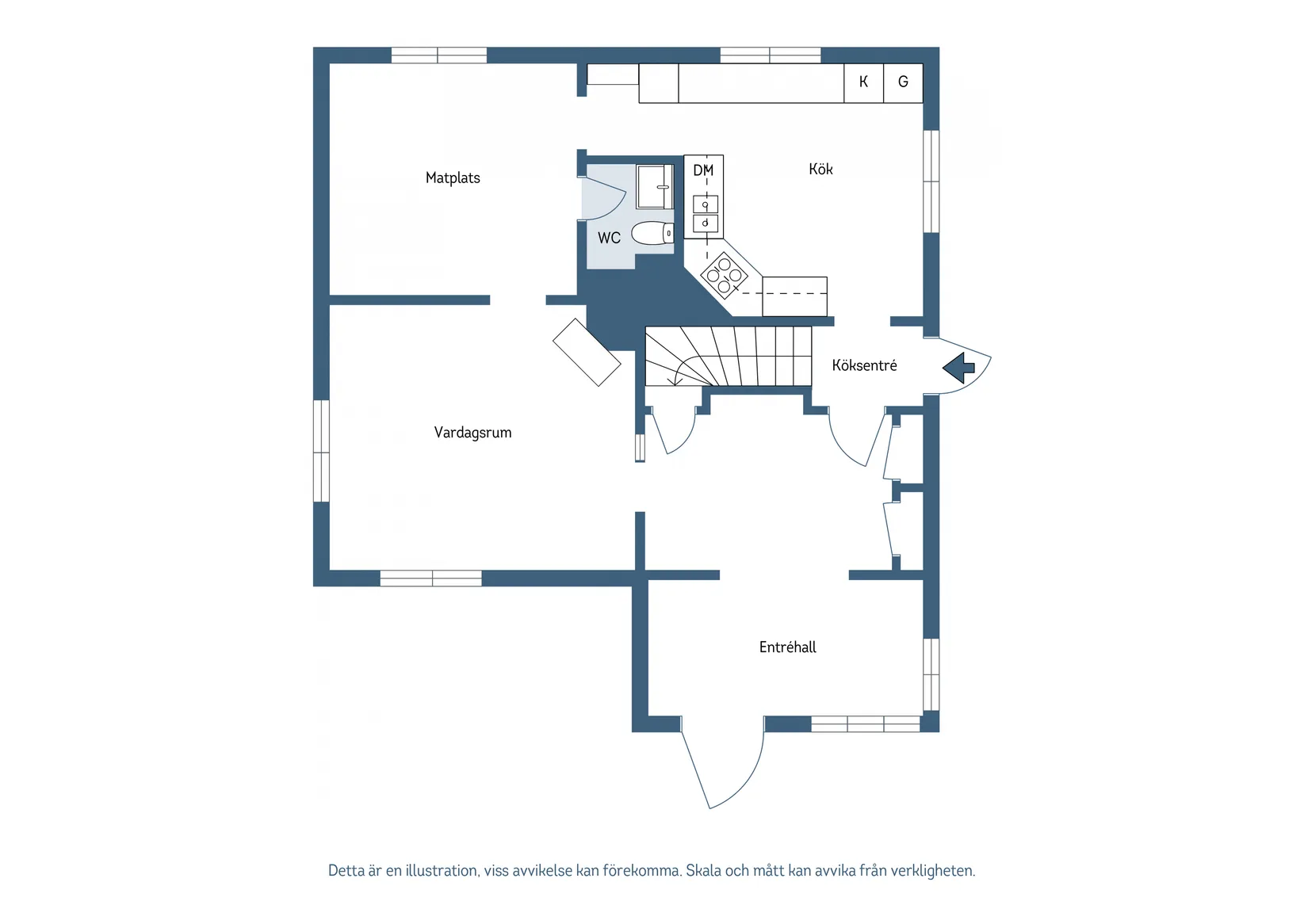 Villa, Mårumsvägen 10 och 14, Ulvåker, Skövde