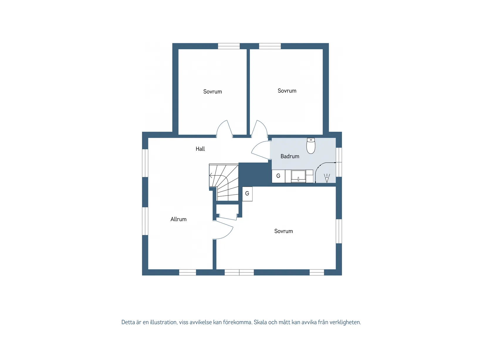 Villa, Mårumsvägen 10 och 14, Ulvåker, Skövde