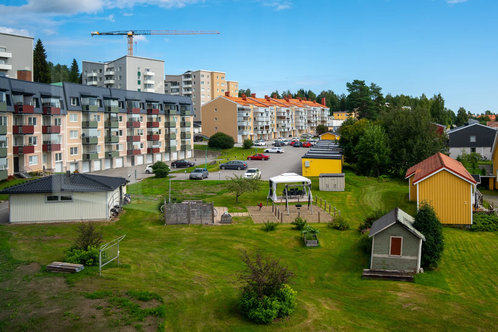 Bostadsrätt, Getbergsvägen 2A, Morön, Skellefteå