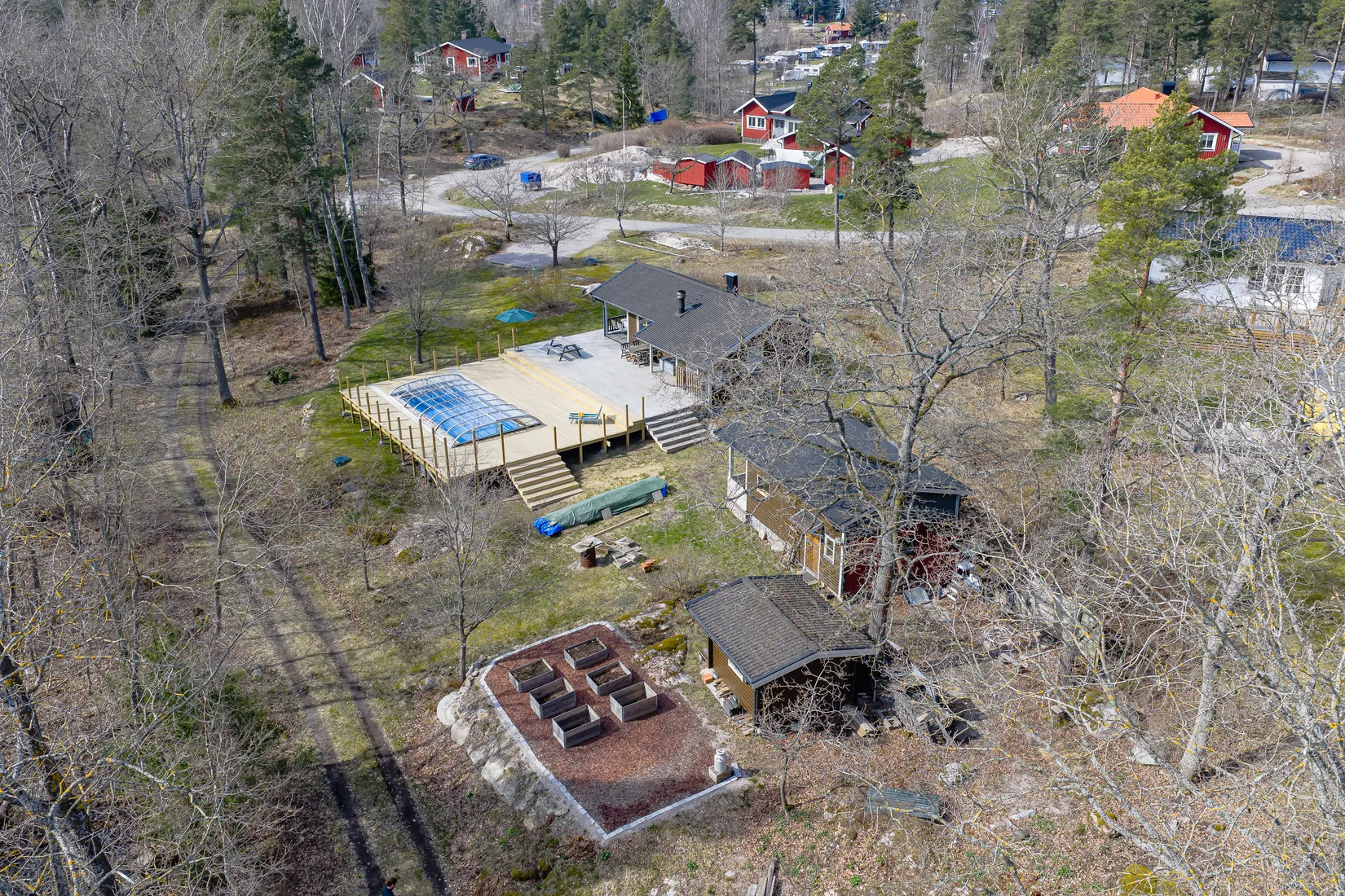 Fritidshus, Granlidsvägen 16, Vivesta, Oxelösund