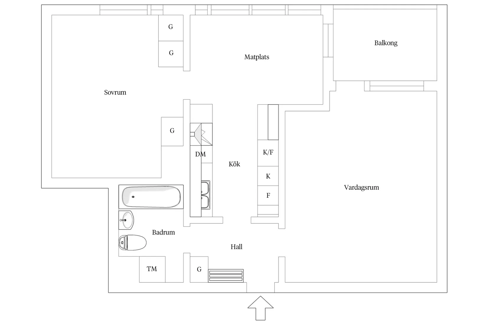 Bostadsrätt, Olshammarsgatan 4, Hisings Backa, Göteborg