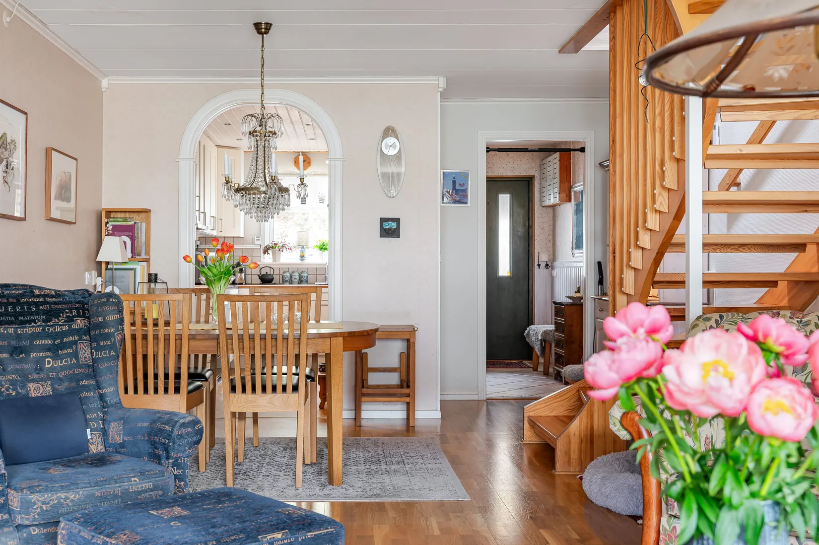 Villa, Radhus, Byggmästarvägen 7, Utsälje, Huddinge