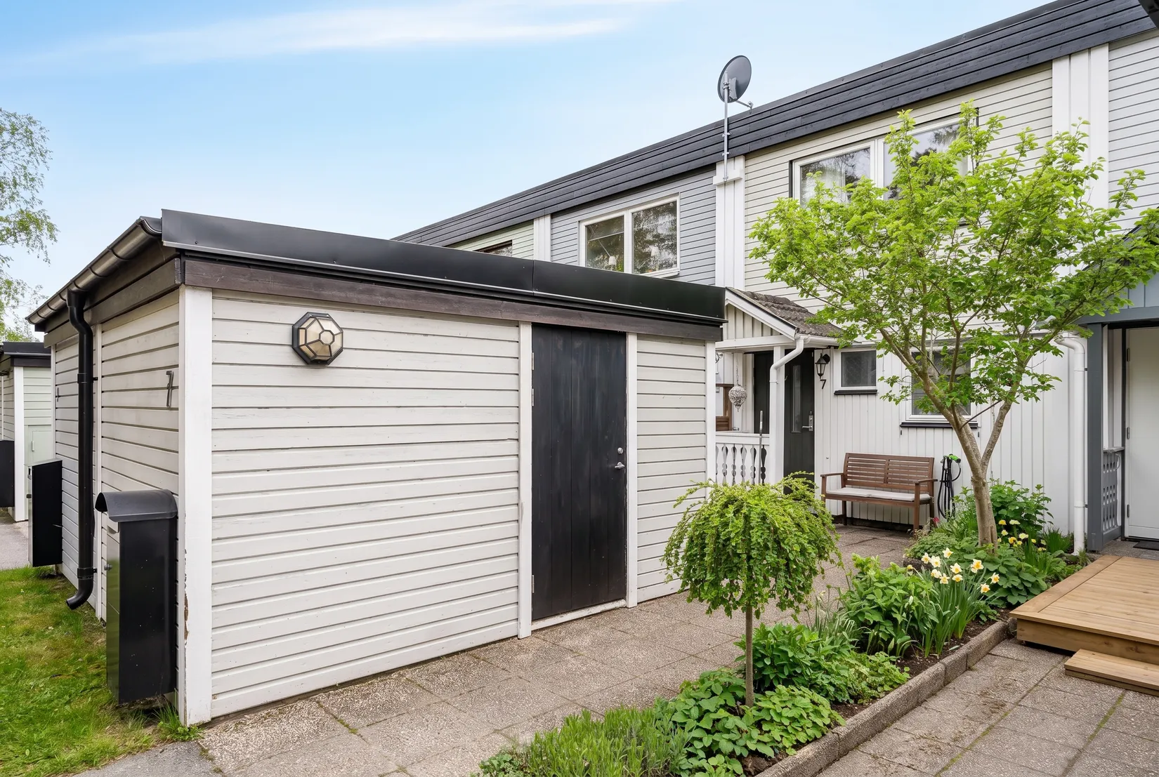 Villa, Radhus, Byggmästarvägen 7, Utsälje, Huddinge