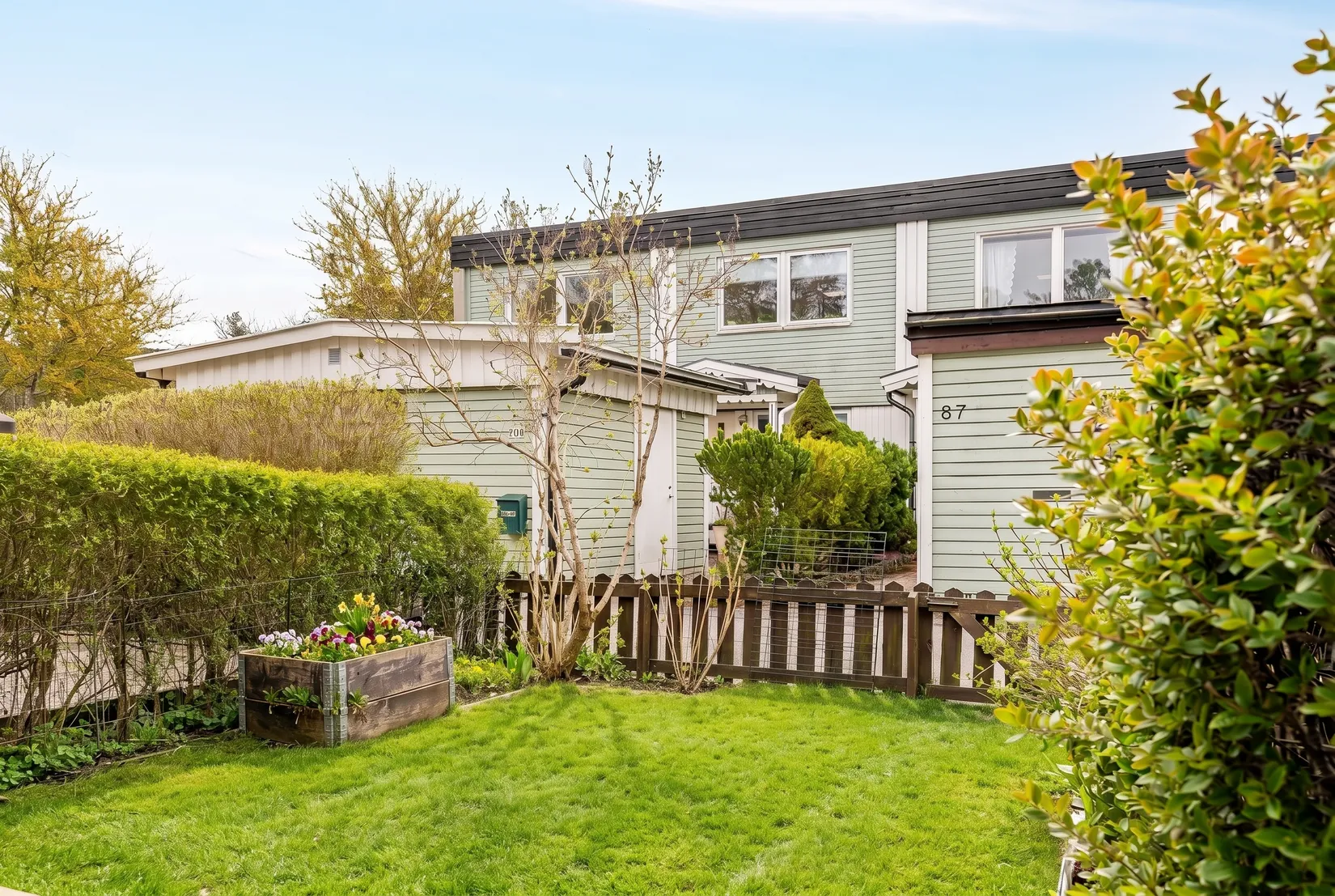 Villa, Radhus, Byggmästarvägen 7, Utsälje, Huddinge