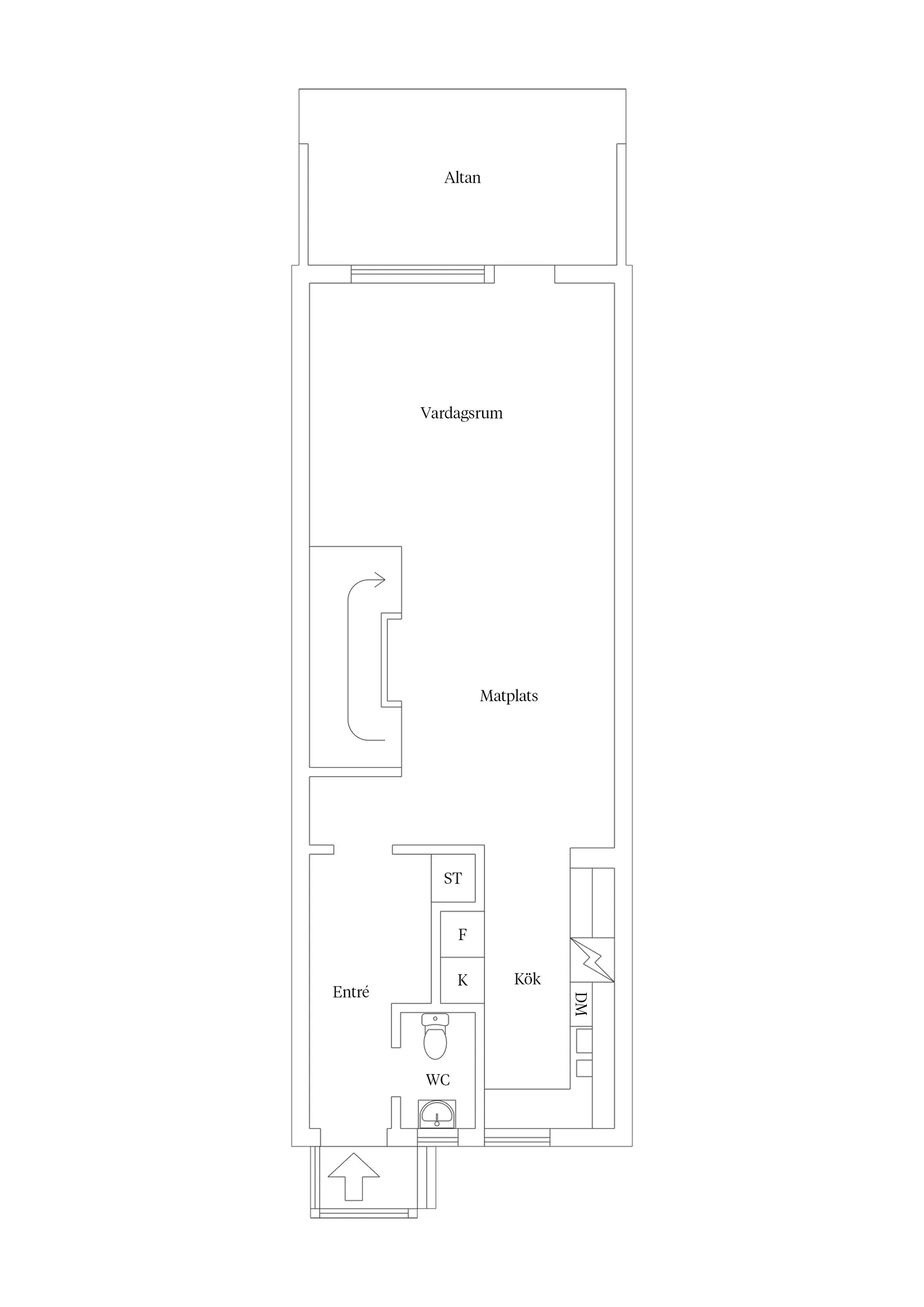 Villa, Radhus, Byggmästarvägen 7, Utsälje, Huddinge
