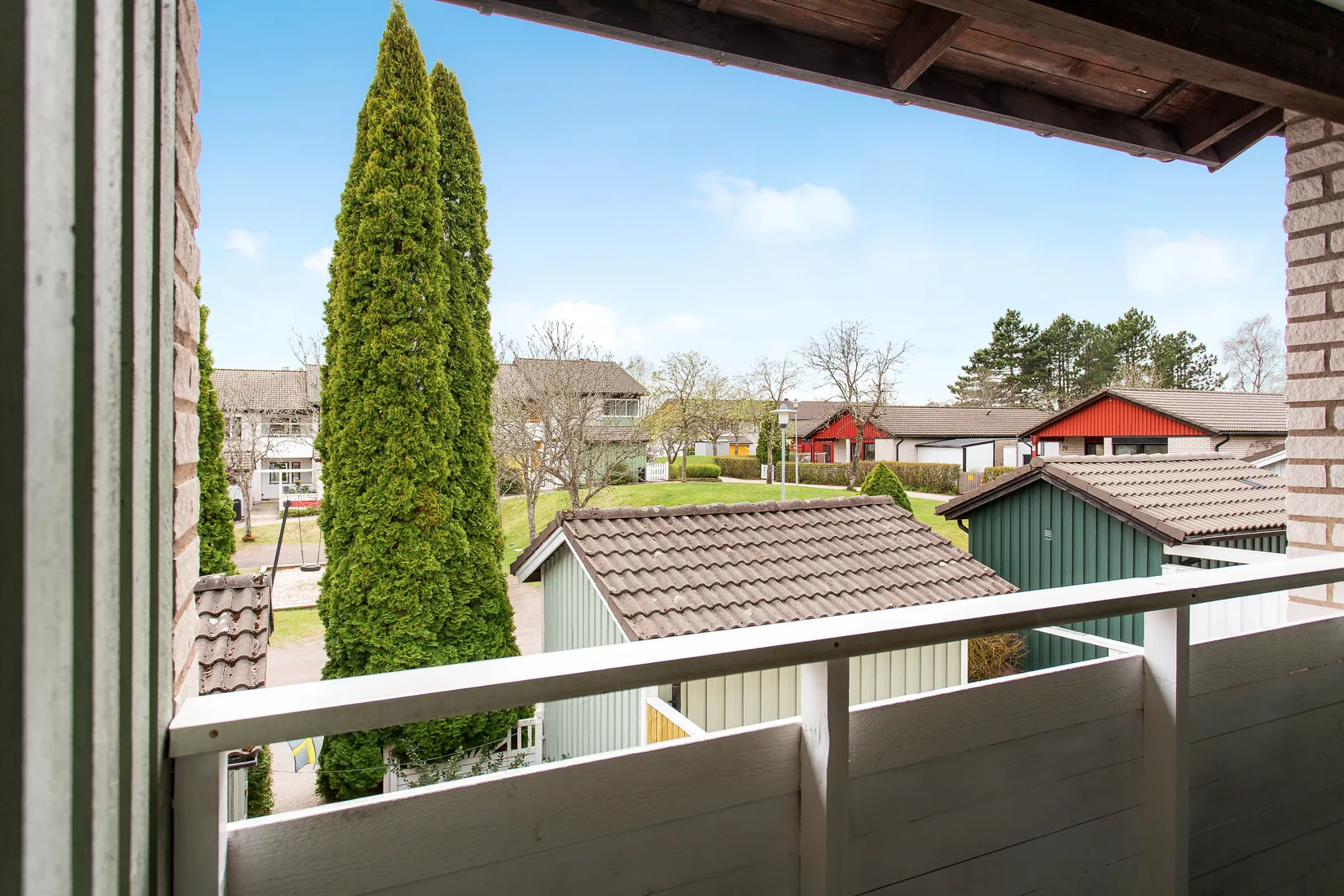 Villa, Radhus, Klarinettgatan 19, Kronoparken, Karlstad