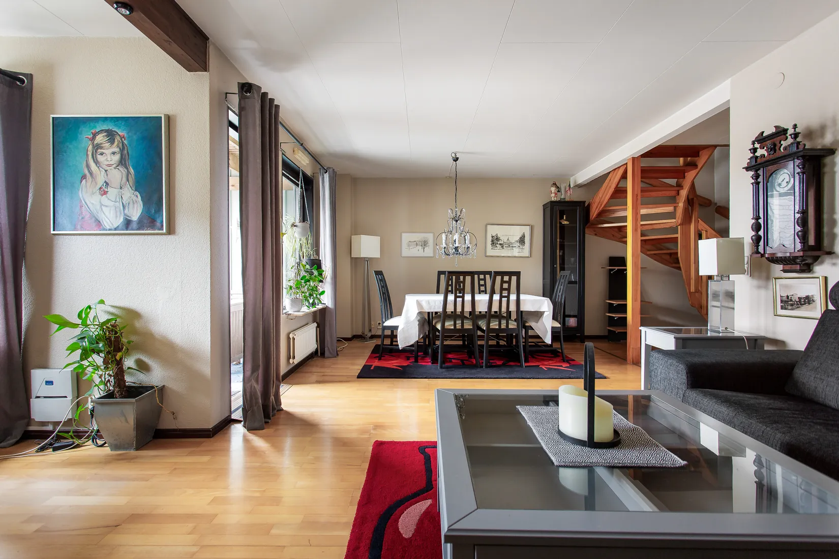 Villa, Radhus, Klarinettgatan 19, Kronoparken, Karlstad