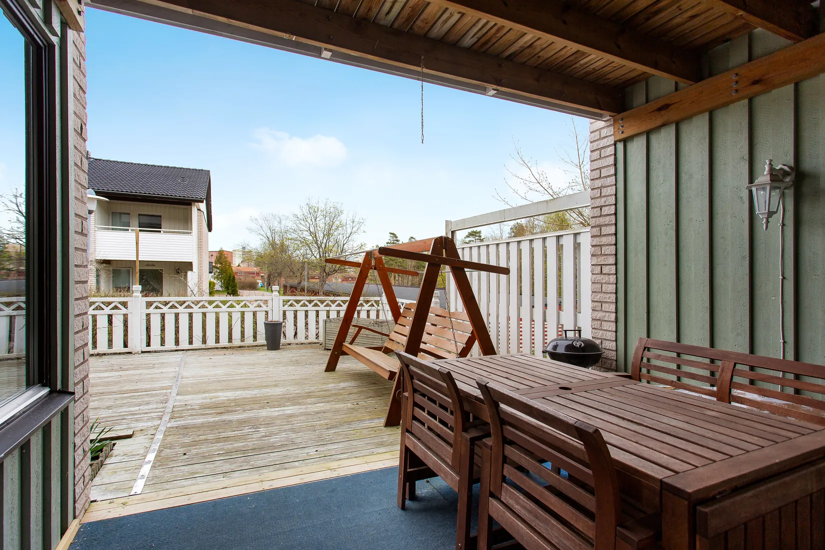 Villa, Radhus, Klarinettgatan 19, Kronoparken, Karlstad