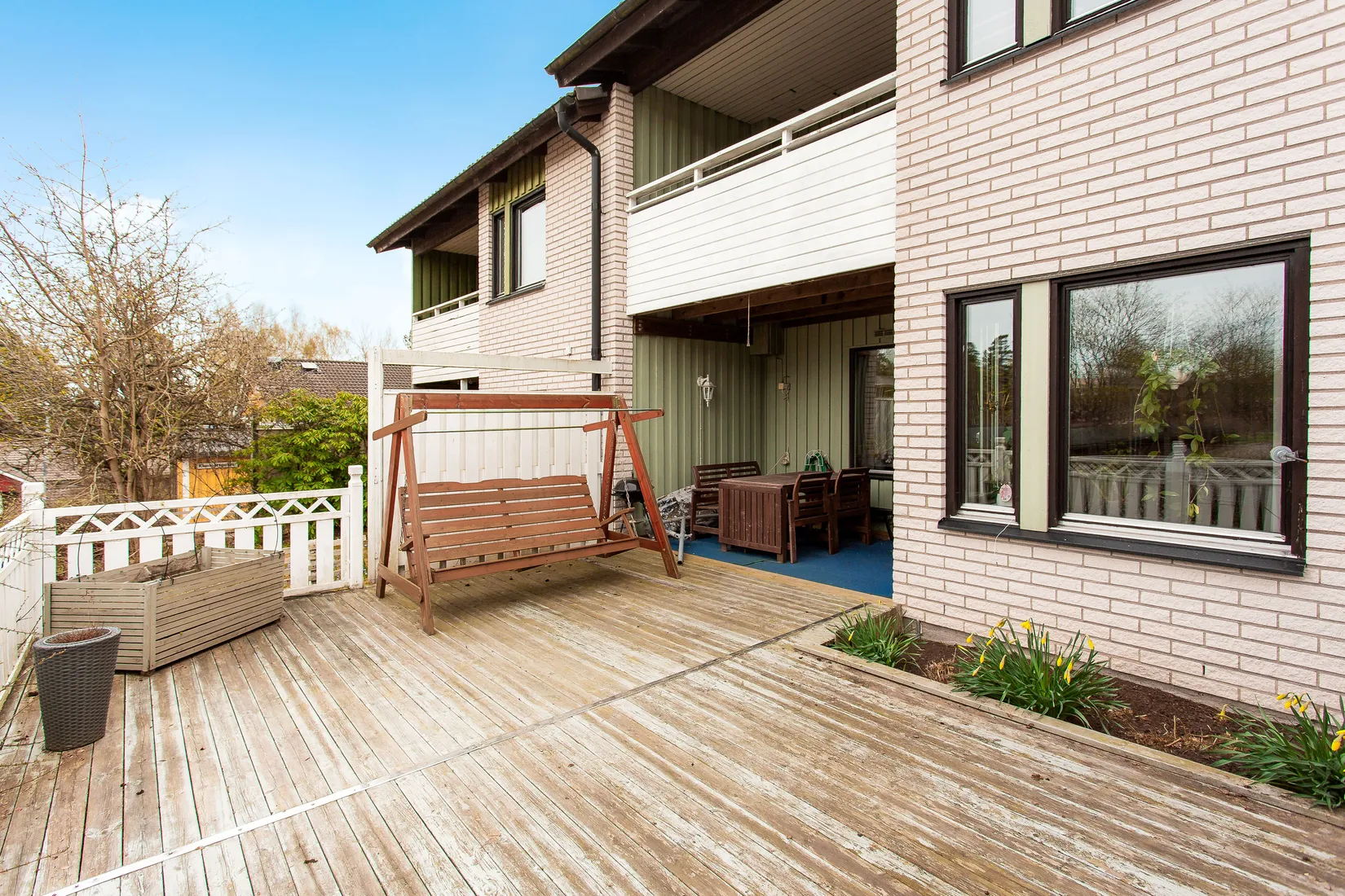 Villa, Radhus, Klarinettgatan 19, Kronoparken, Karlstad