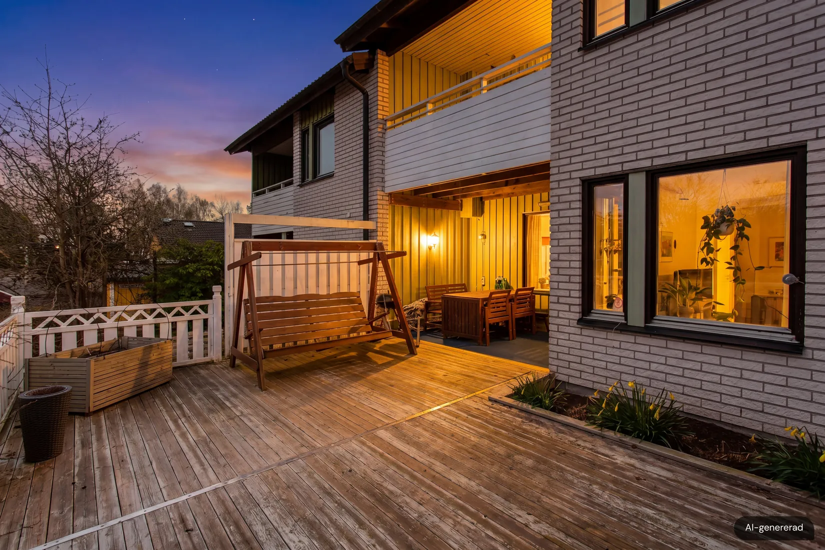 Villa, Radhus, Klarinettgatan 19, Kronoparken, Karlstad