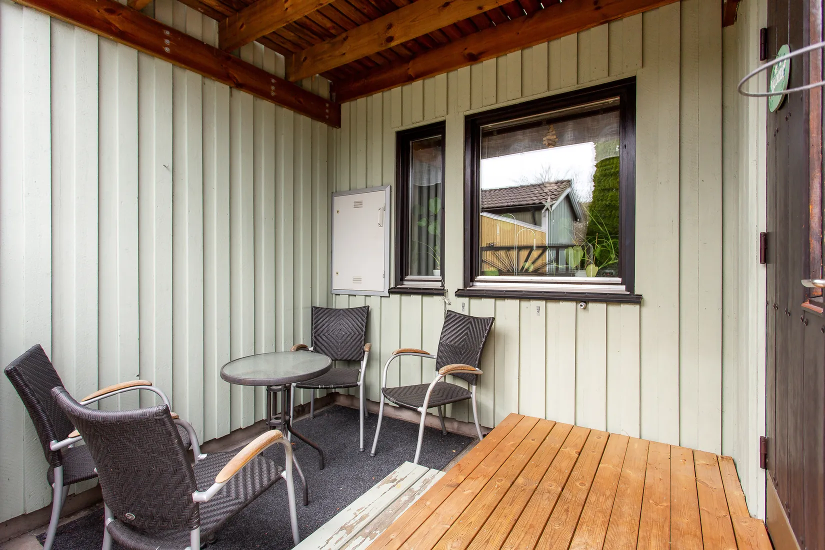 Villa, Radhus, Klarinettgatan 19, Kronoparken, Karlstad