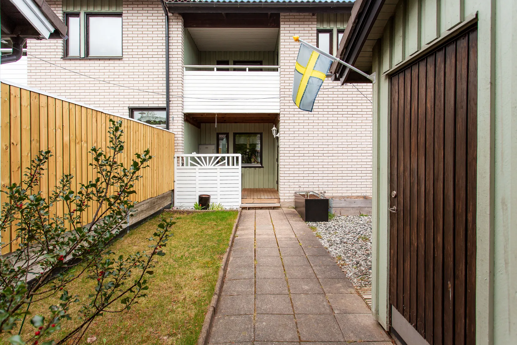 Villa, Radhus, Klarinettgatan 19, Kronoparken, Karlstad