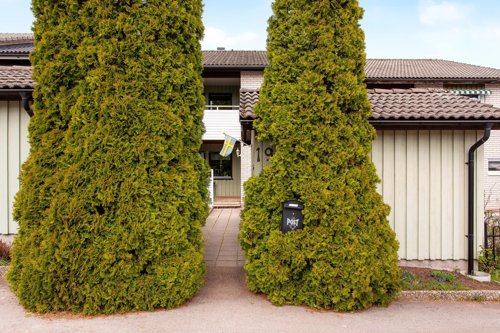 Villa, Radhus, Klarinettgatan 19, Kronoparken, Karlstad