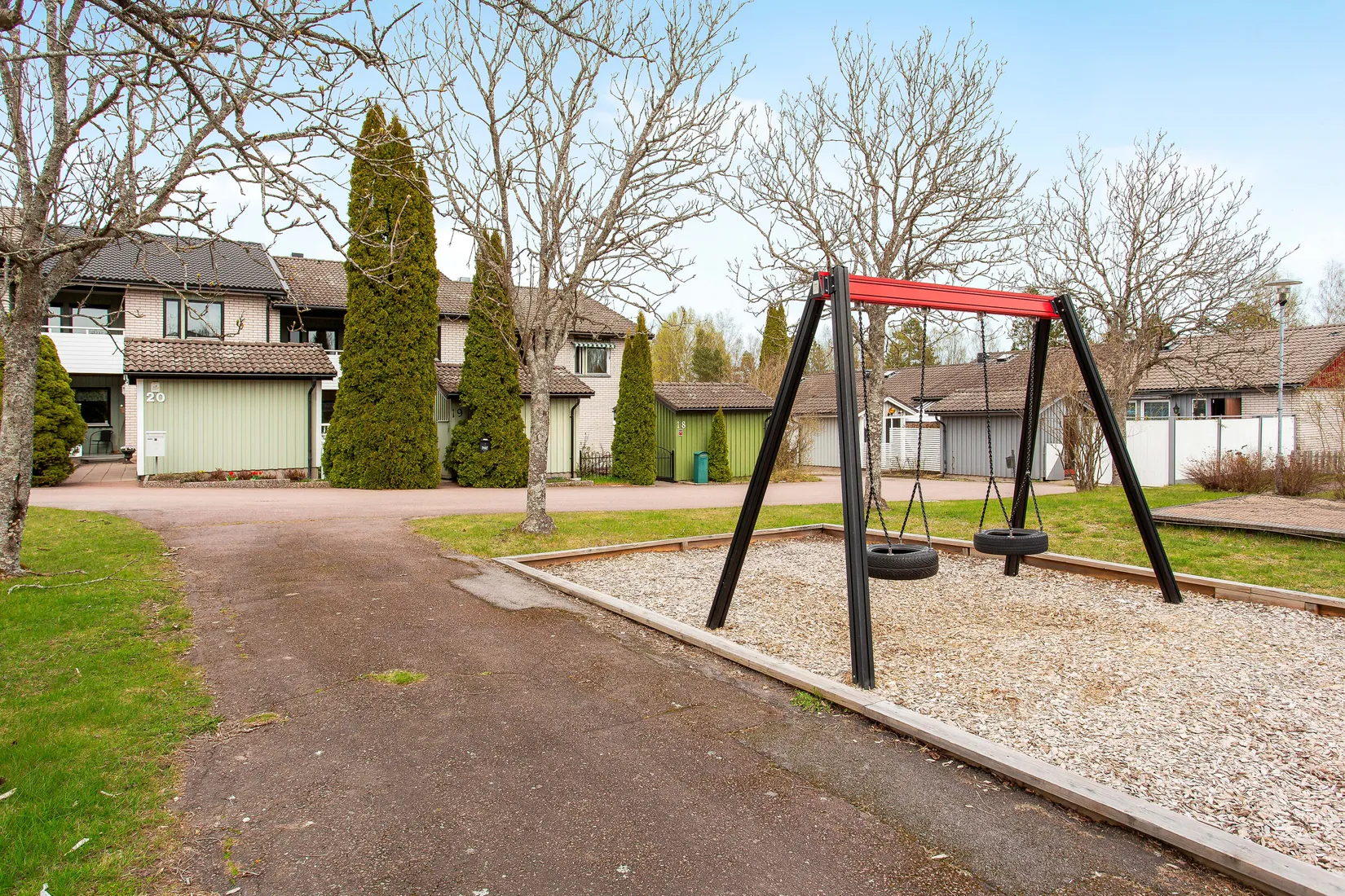 Villa, Radhus, Klarinettgatan 19, Kronoparken, Karlstad