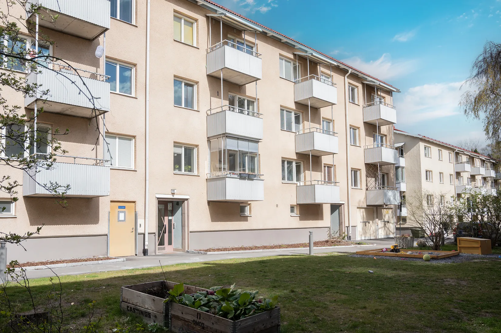 Bostadsrätt, Sköntorpsvägen 110, Årsta, Stockholm