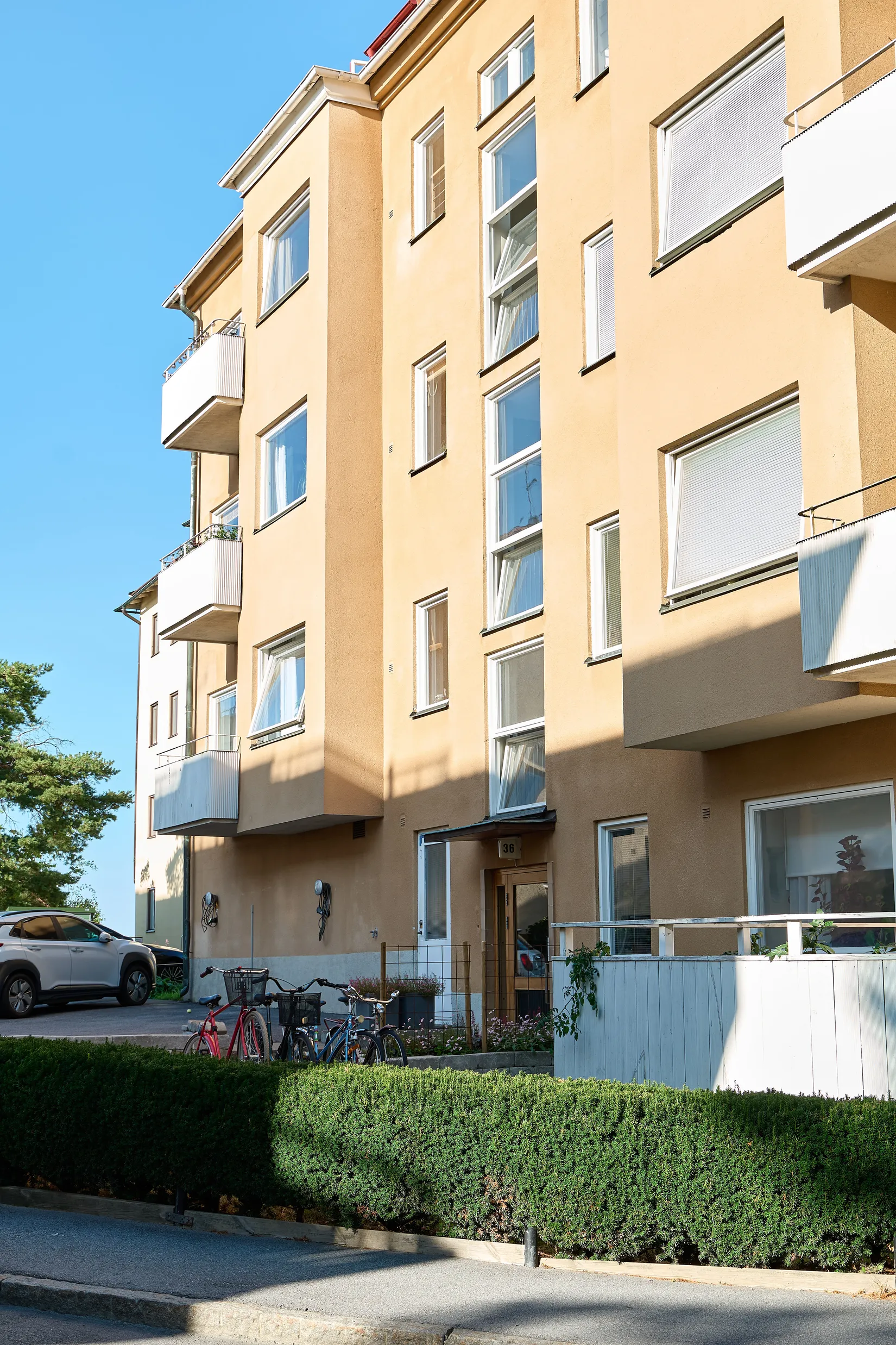 Bostadsrätt, Vänskapsvägen 36, 1 tr, Kungsholmen - Stora Essingen, Stockholm