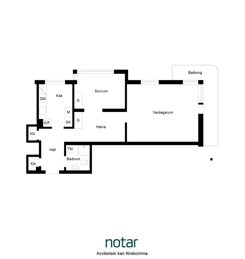 Bostadsrätt, Roslins väg 6, Malmö