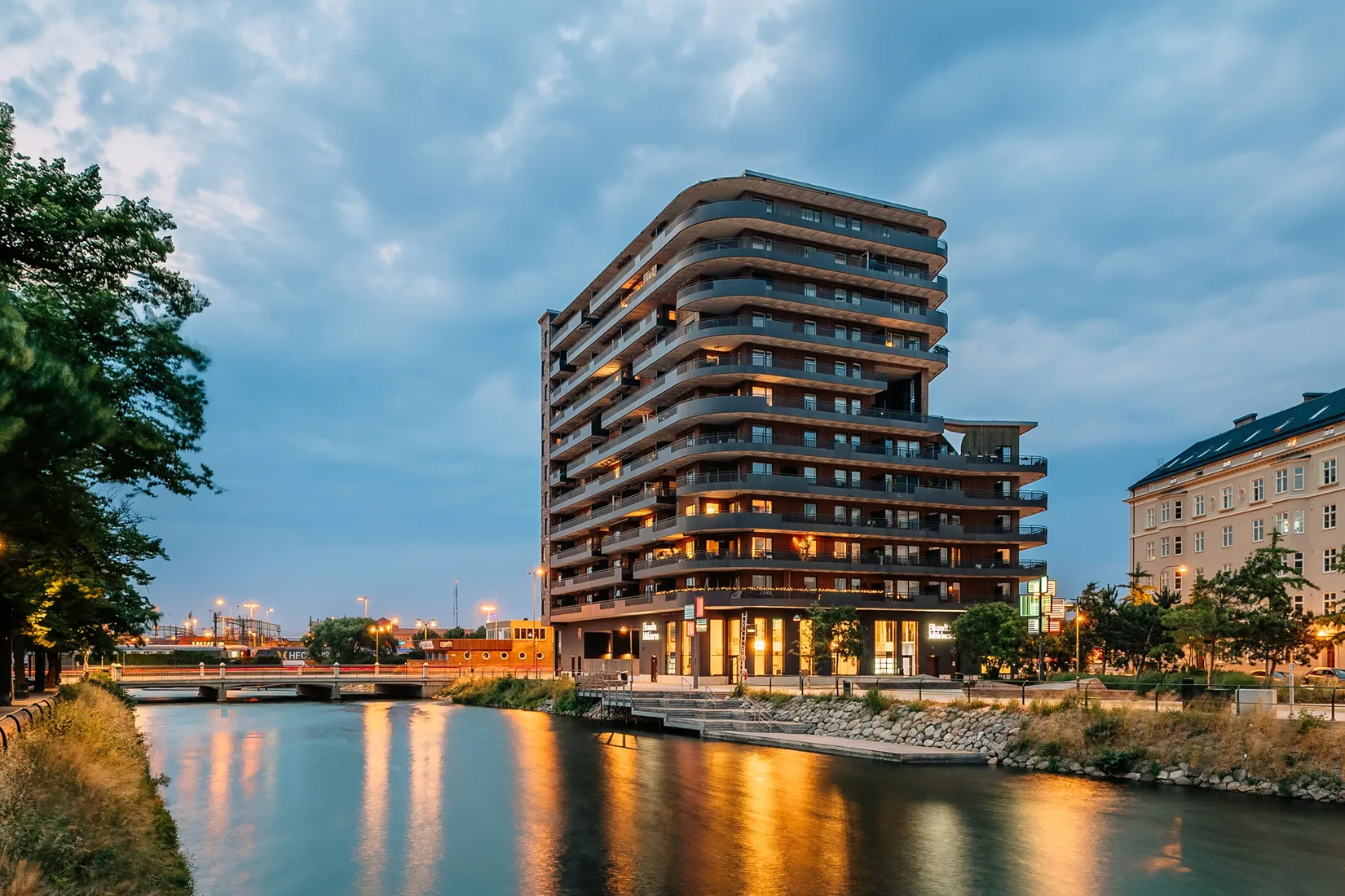 Bostadsrätt, Slussplan 3A, Slussen, Malmö