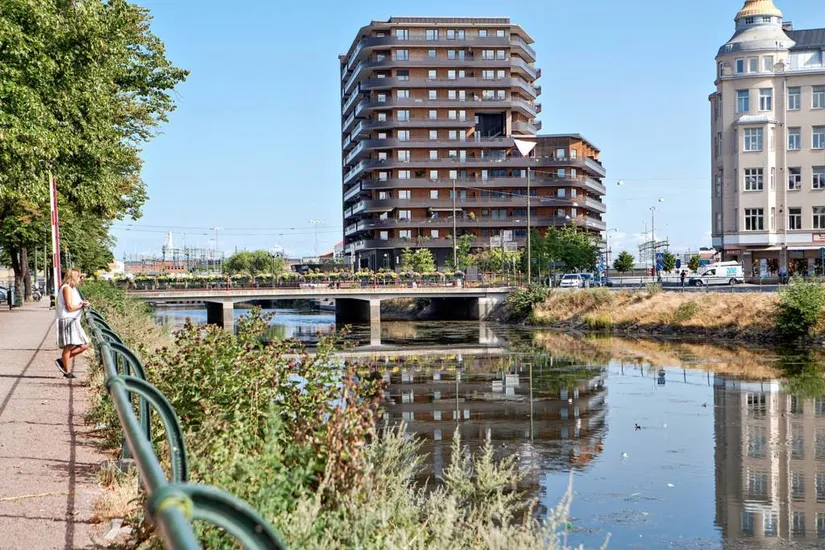 Bostadsrätt, Slussplan 3A, Slussen, Malmö