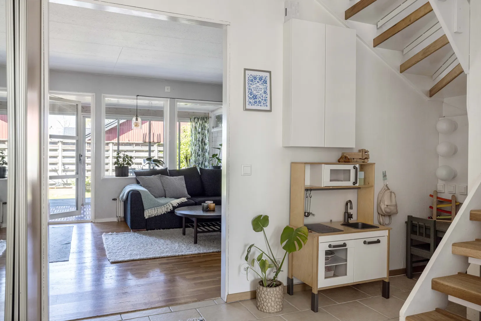 Radhus, Klackens Östergränd 11, Fyllinge, Halmstad