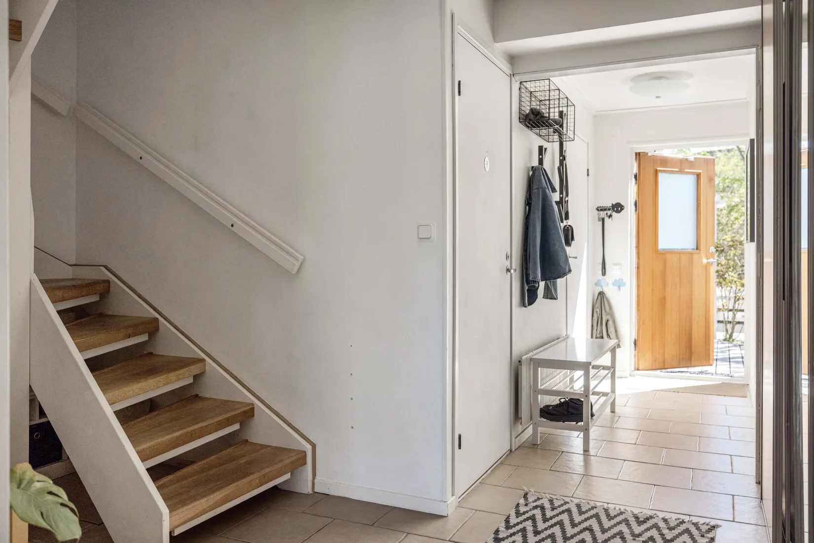 Radhus, Klackens Östergränd 11, Fyllinge, Halmstad