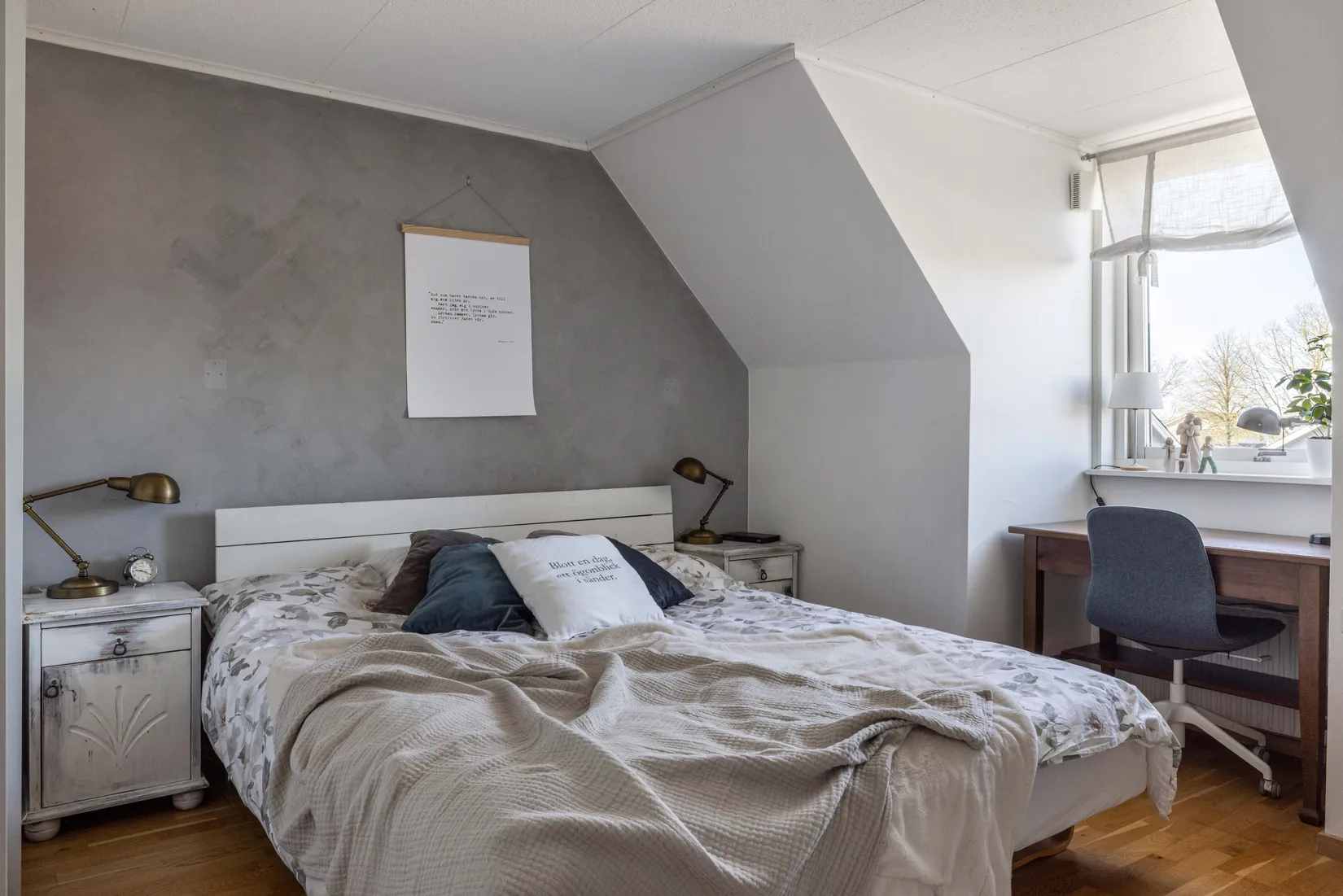 Radhus, Klackens Östergränd 11, Fyllinge, Halmstad