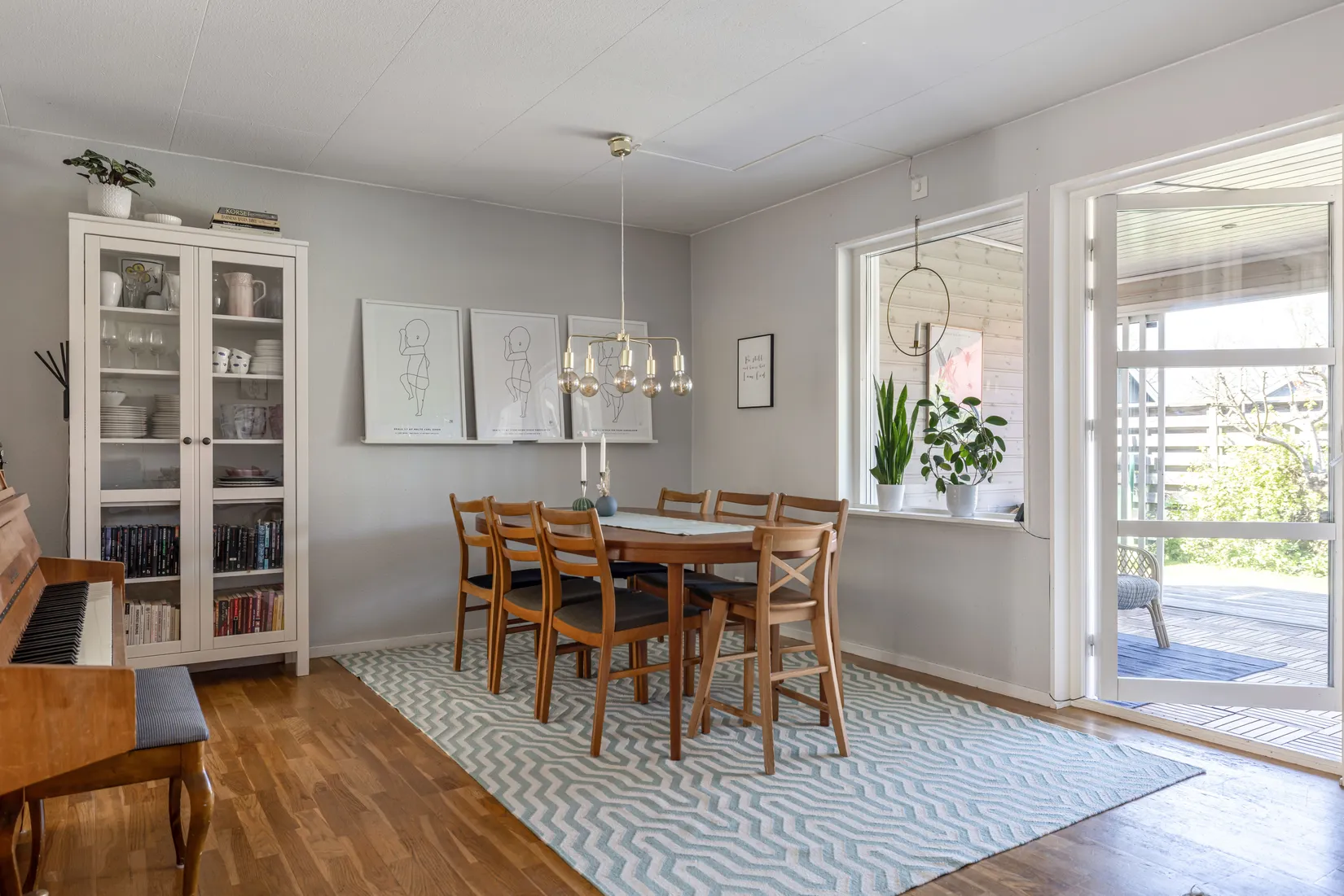 Radhus, Klackens Östergränd 11, Fyllinge, Halmstad