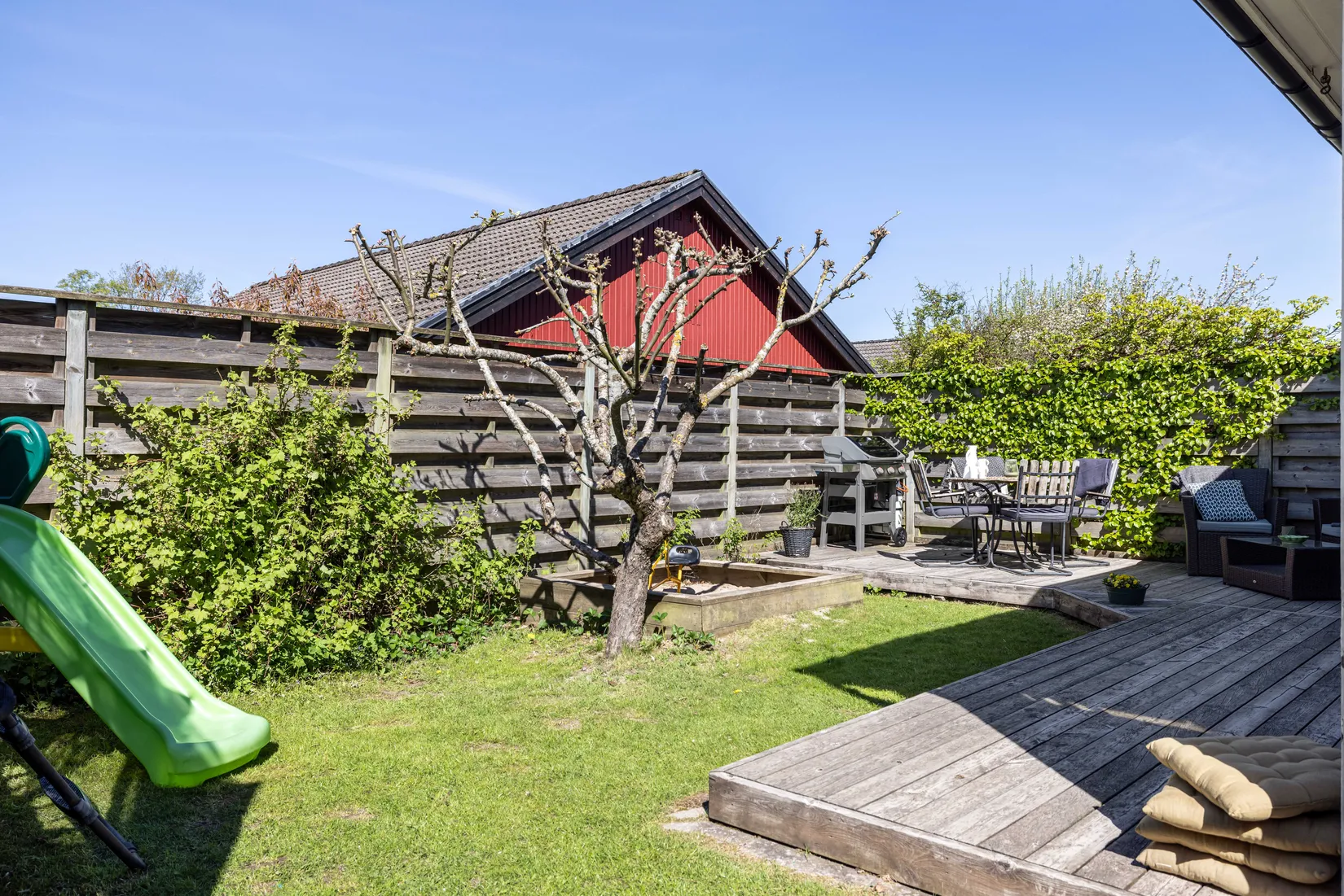 Radhus, Klackens Östergränd 11, Fyllinge, Halmstad