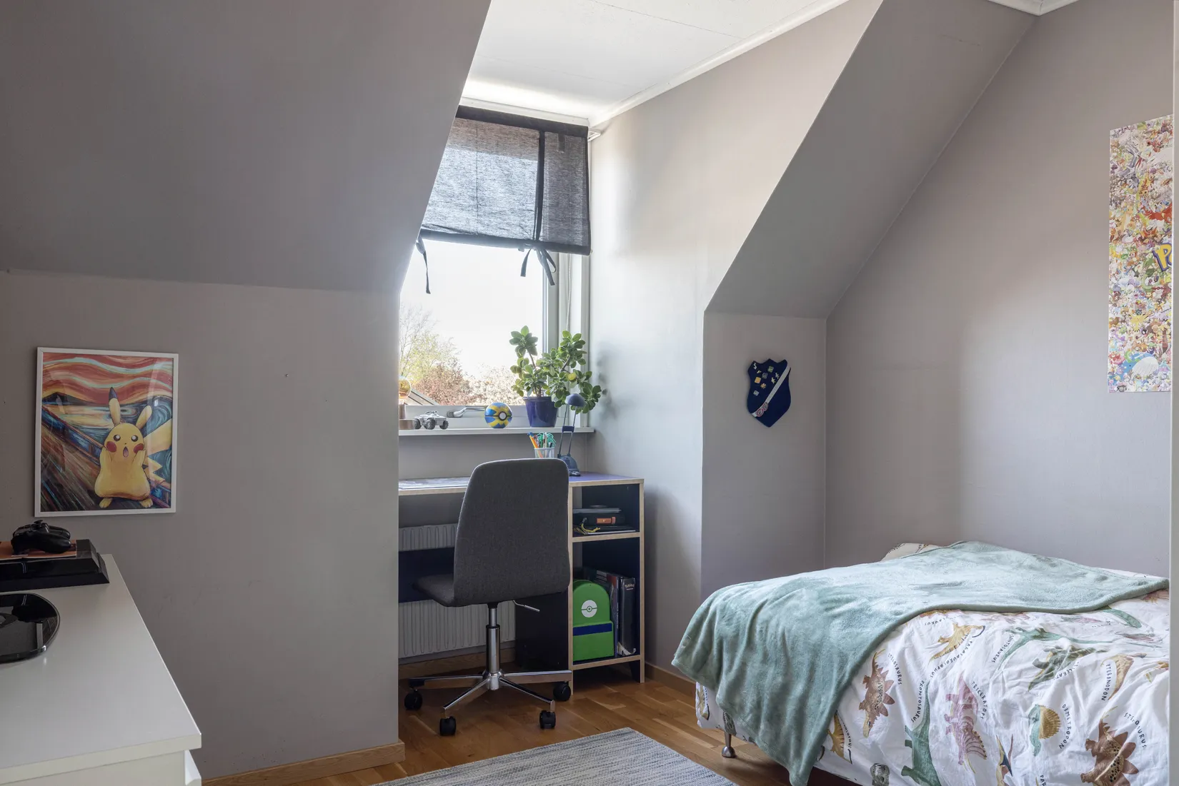 Radhus, Klackens Östergränd 11, Fyllinge, Halmstad