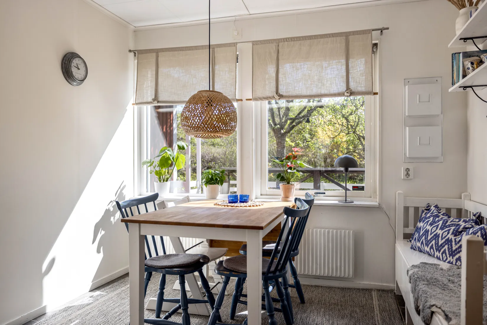Radhus, Klackens Östergränd 11, Fyllinge, Halmstad